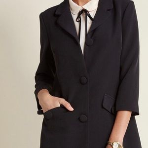 ModCloth blazer coat